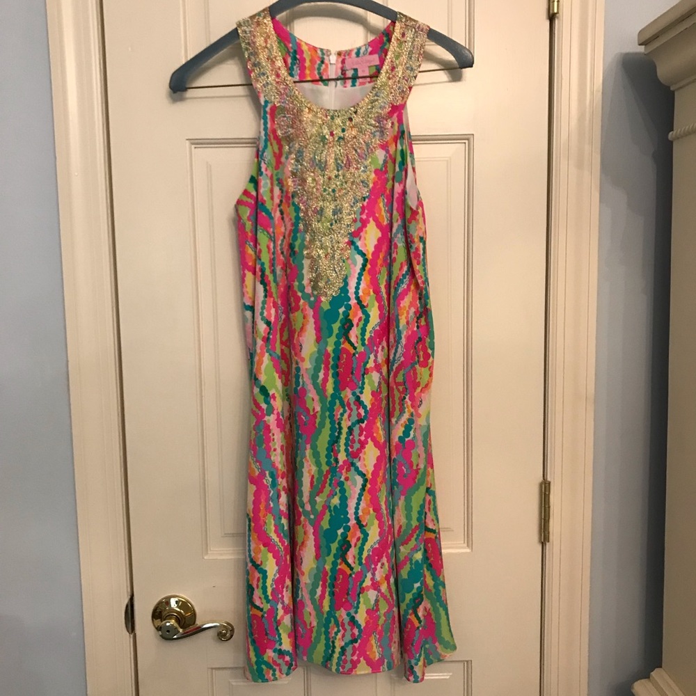 Lily Pulitzer Multi Color Dress. XS